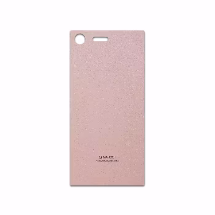 برچسب پوششی ماهوت مدل Rose Gold Leather مناسب برای گوشی موبایل سونی Xperia XZ Premium