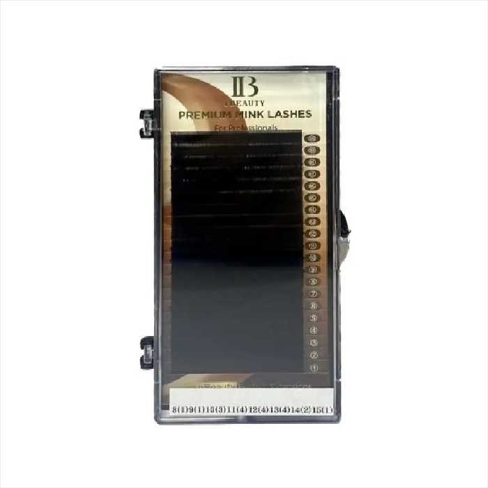 پالت مژه اکستنشن والیوم 20 لاین آی بی IB سایز میکس ضخامت 0.07 فر D - فروشگاه میرکمالی