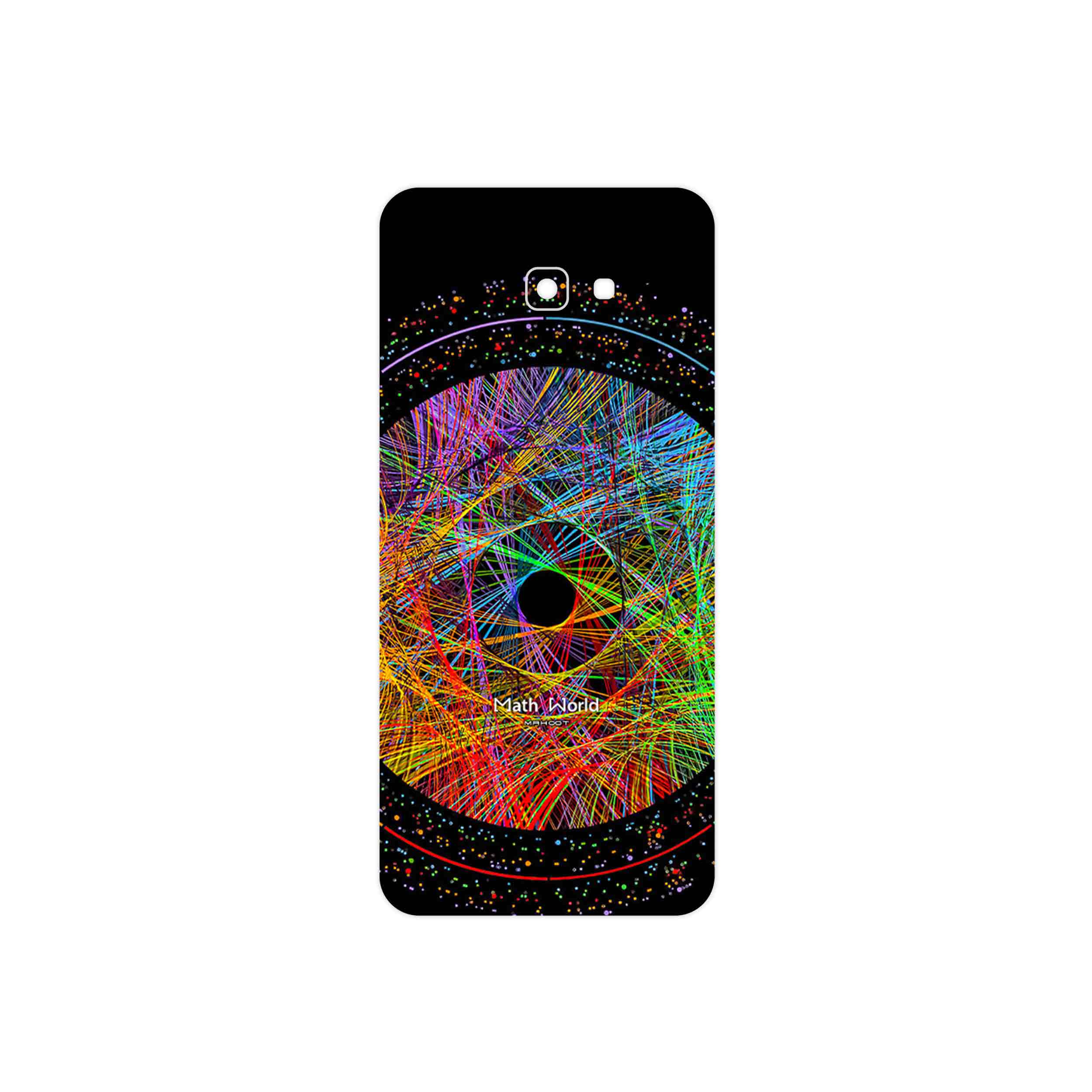 برچسب پوششی ماهوت مدل Mathematical Geometric Shape 2 مناسب برای گوشی موبایل سامسونگ Galaxy J4 Plus