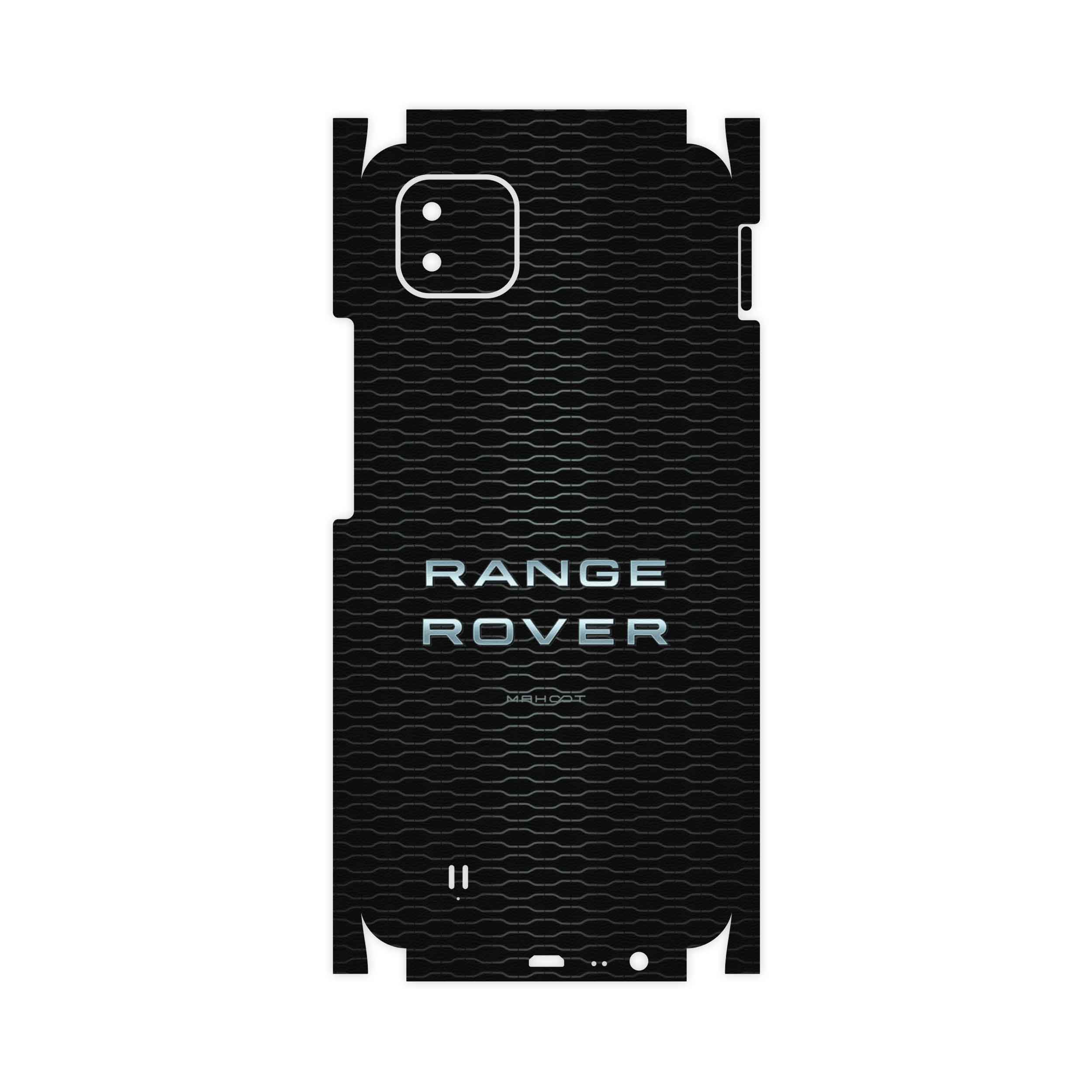برچسب پوششی ماهوت مدل Range-Rover-Logo-FullSkin مناسب برای گوشی موبایل ریلمی C11 2021