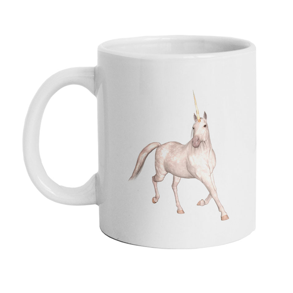 ماگ دارلی طرح اسب تک شاخ مدل Darlyd347