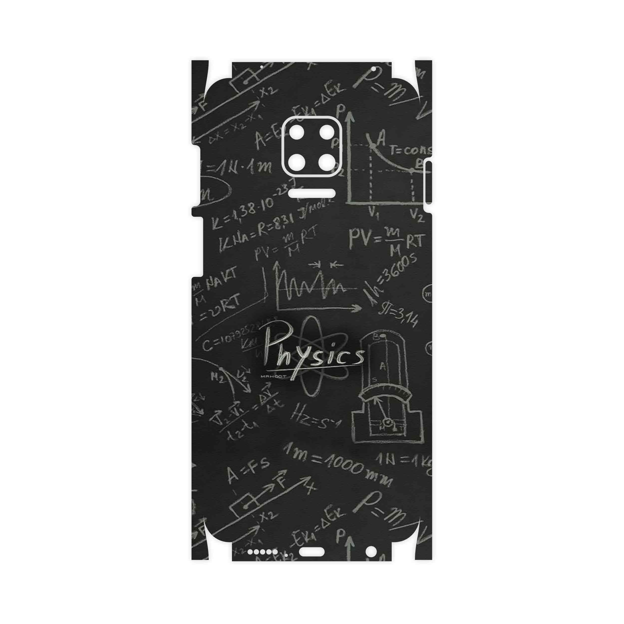 برچسب پوششی ماهوت مدل Physics Science-FullSkin مناسب برای گوشی موبایل شیائومی Redmi Note 9S