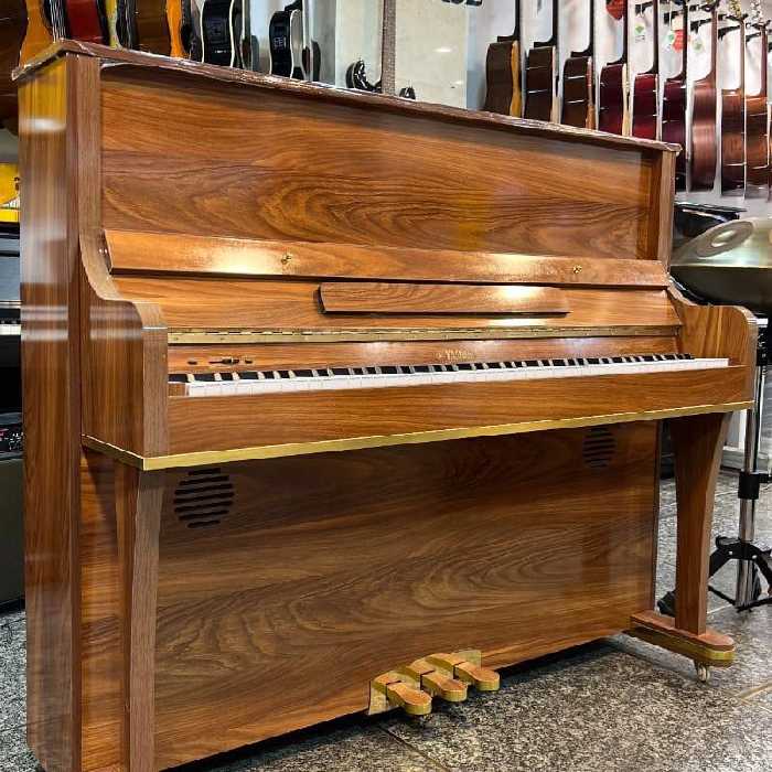 تولید و پخش کابین پیانو طرح آکوستیک ارسال رایگان سراسر ایران (باکس پیانو ) رنگ قهوه ایی | choobsub