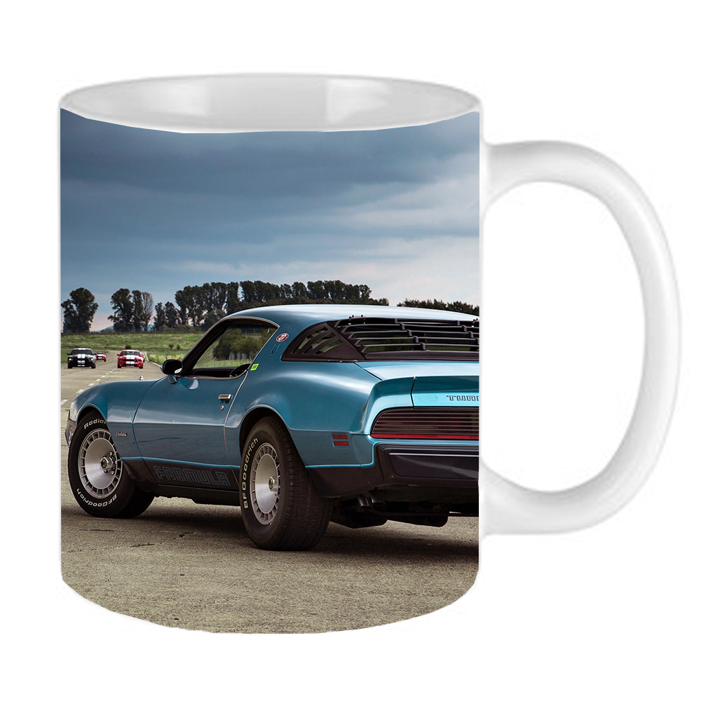 ماگ طرح ماشین کلاسیک مدل CLS 34