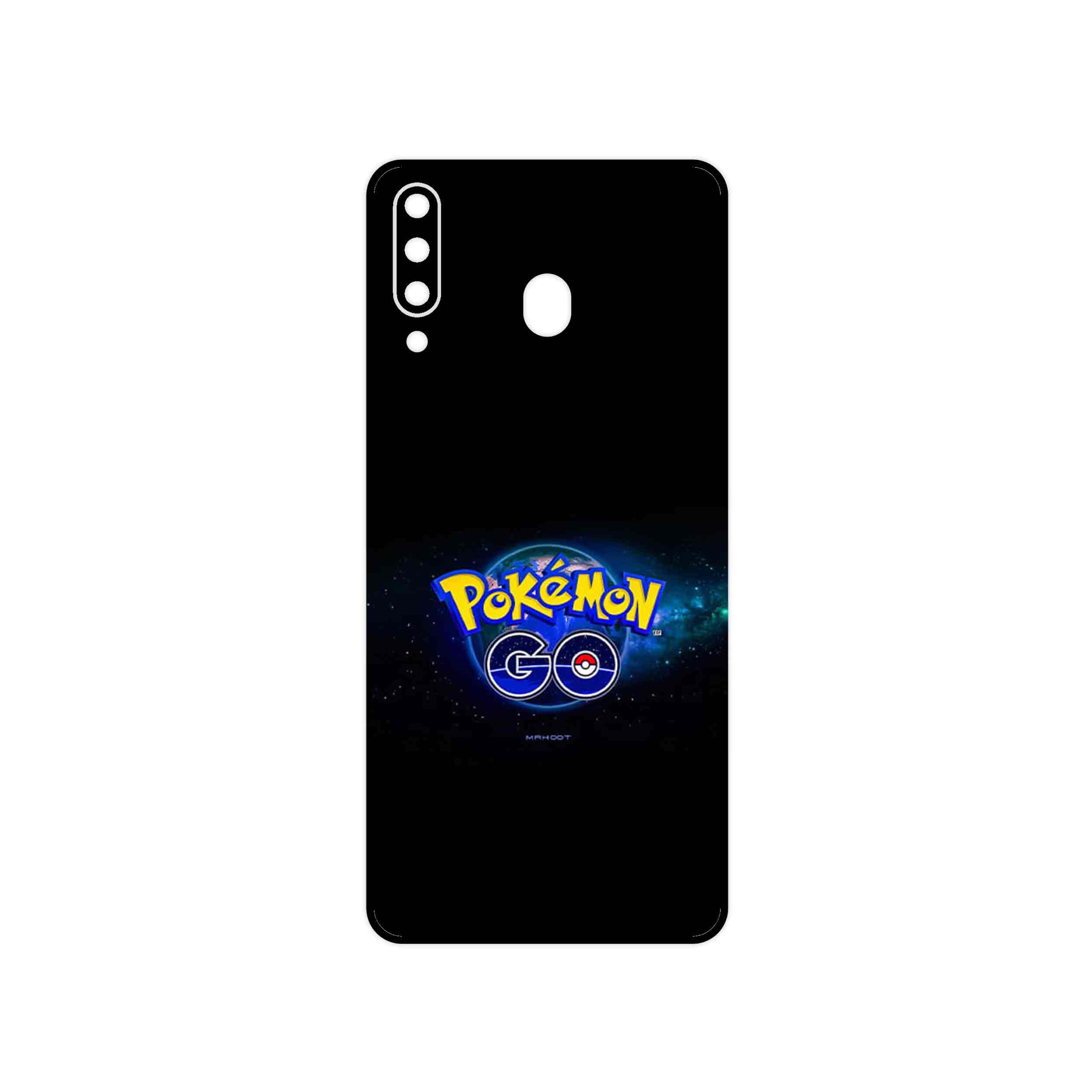 برچسب پوششی ماهوت مدل Pokemon Go Game Series مناسب برای گوشی موبایل سامسونگ Galaxy M30