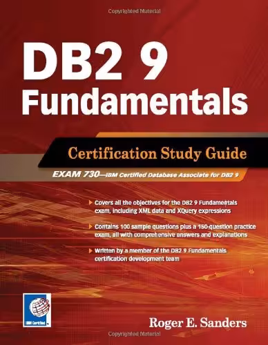 خرید و دانلود نسخه کامل کتاب DB2 9 Fundamentals Certification Study Guide