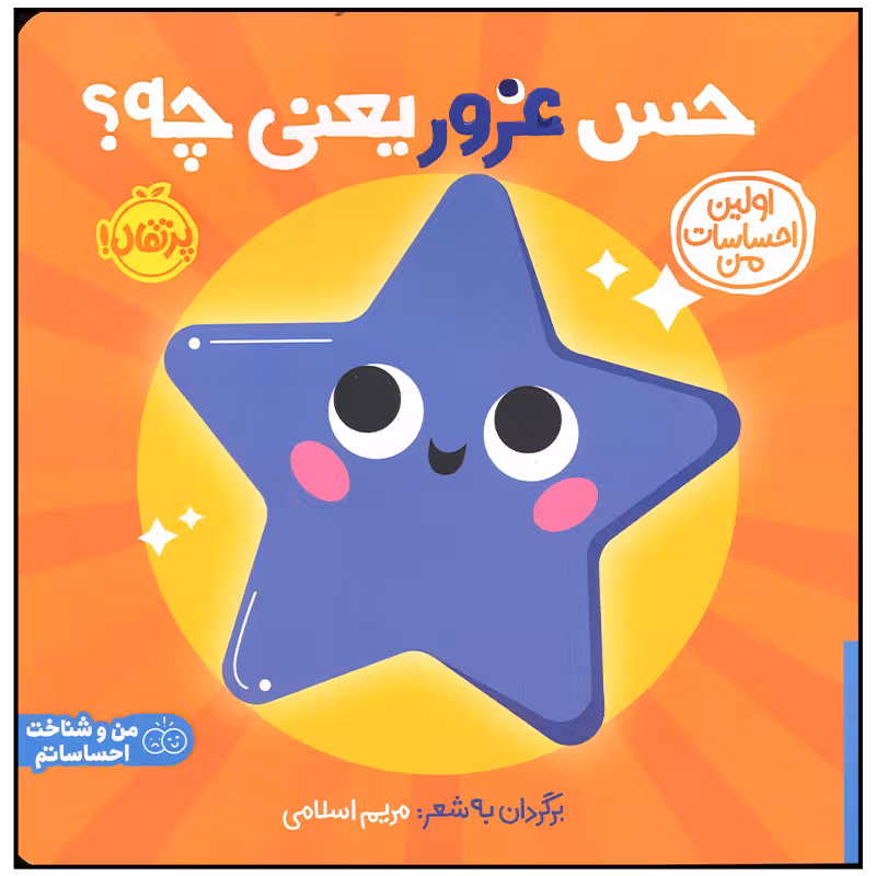 کتاب حس غرور یعنی چه اثر جمعی از نویسندگان انتشارات پرتقال