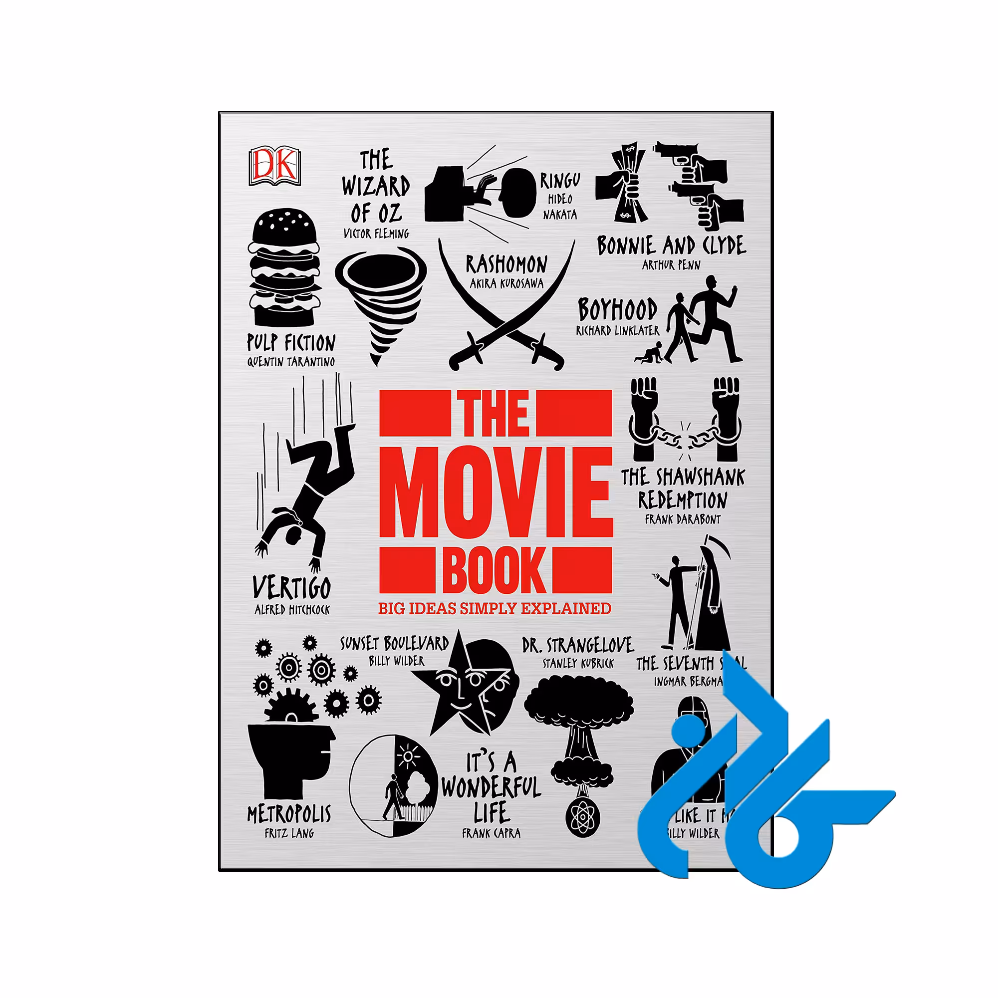 خرید و قیمت کتاب The Movie Book از فروشگاه کادن
