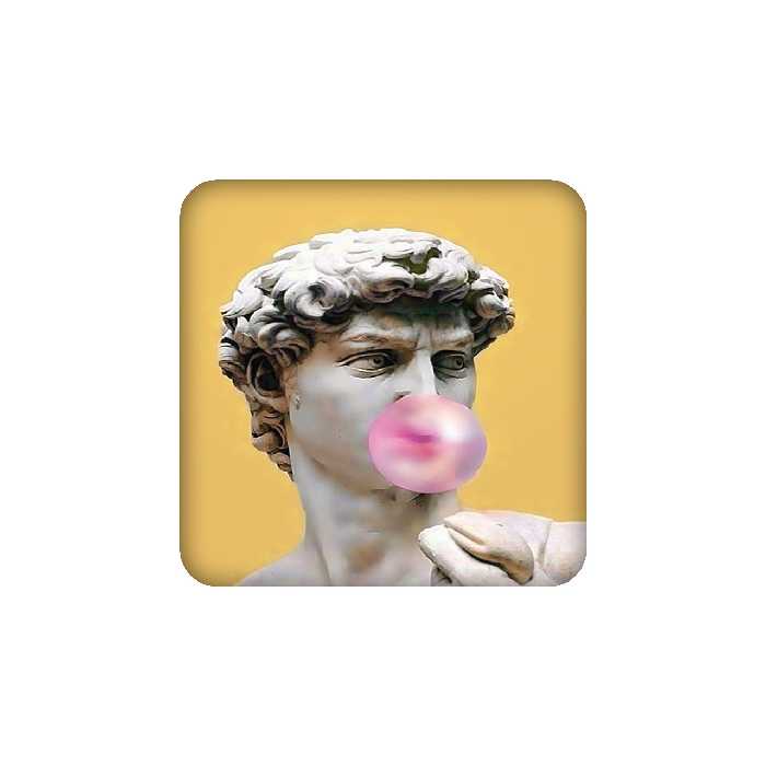 زیرلیوانی طرح مجسمه کد 557