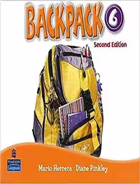 Backpack 6 2nd SB WB CD
