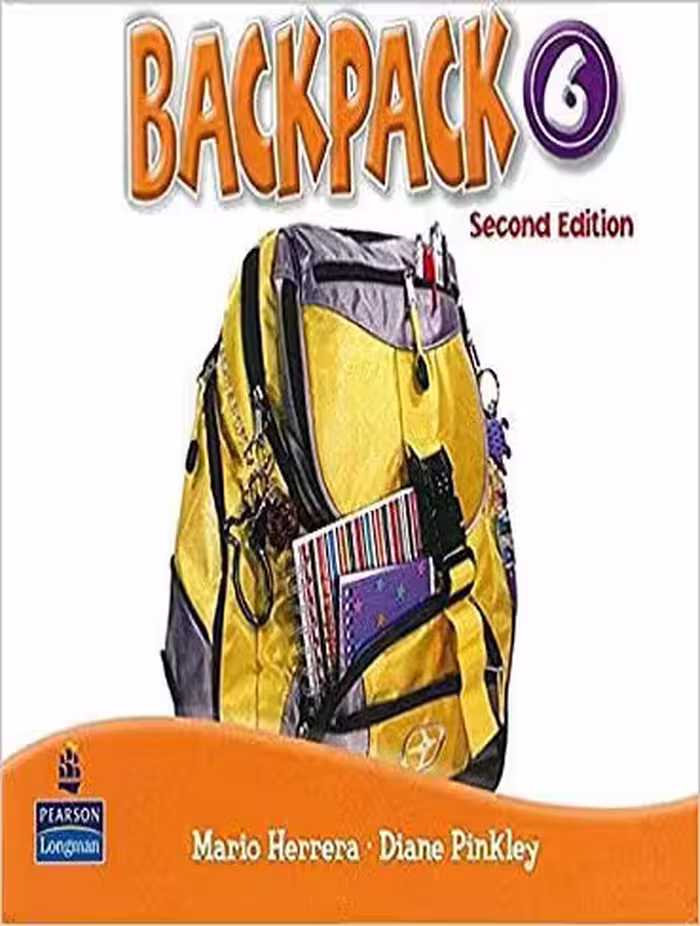 Backpack 6 2nd SB WB CD