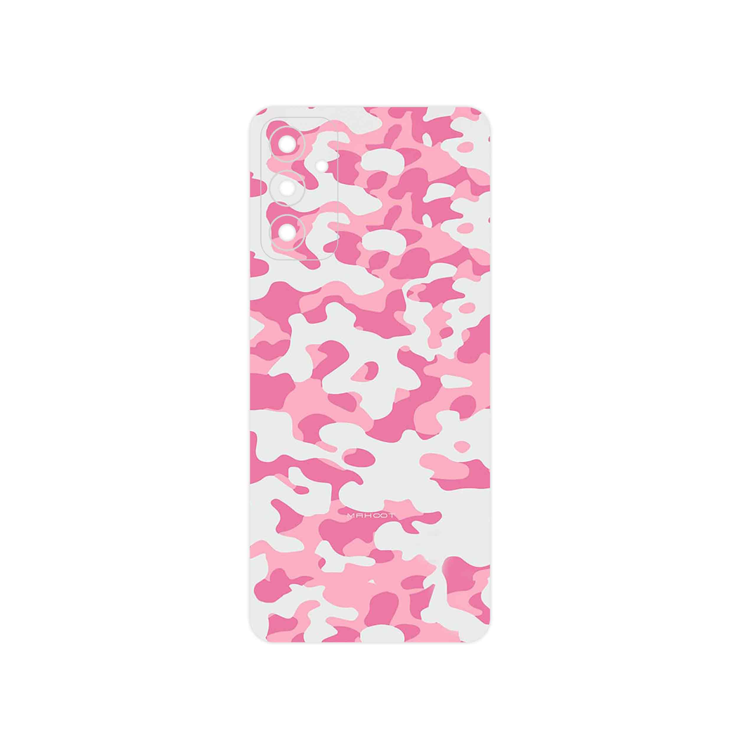 برچسب پوششی ماهوت مدل Army_Pink مناسب برای گوشی موبایل سامسونگ Galaxy F13