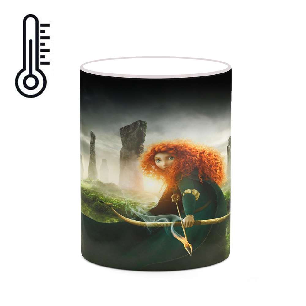 ماگ حرارتی کاکتی طرح انیمیشن Brave مدل mgh19569