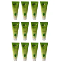 کرم مرطوب کننده رینو زیت مدل Aloe vera حجم 75 میلی لیتر مجموعه 12 عددی