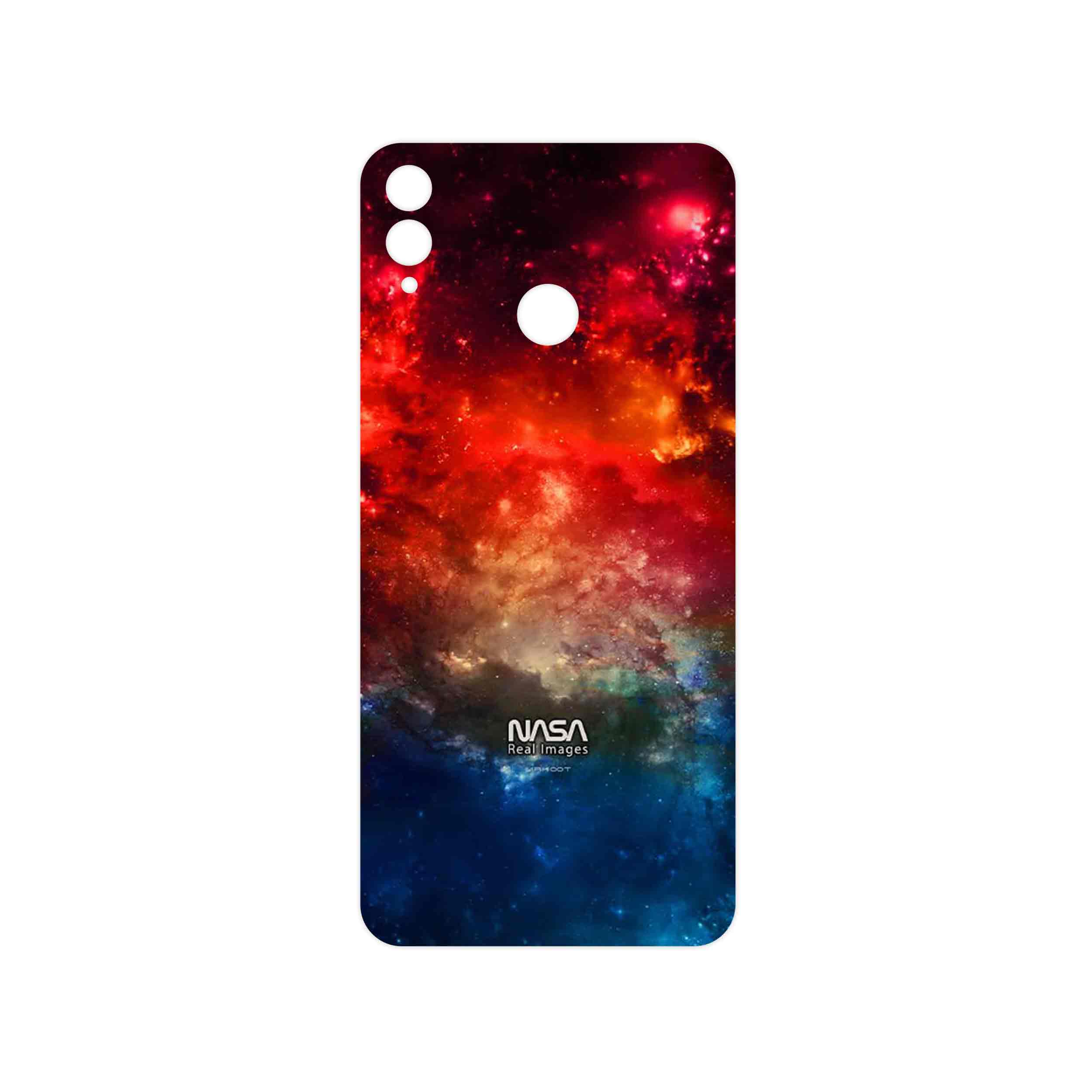 برچسب پوششی ماهوت مدل Universe b NASA 8 مناسب برای گوشی موبایل آنر 8X