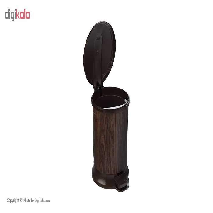 سطل زباله پدالی ونوس پلاستیک مدل A309-1