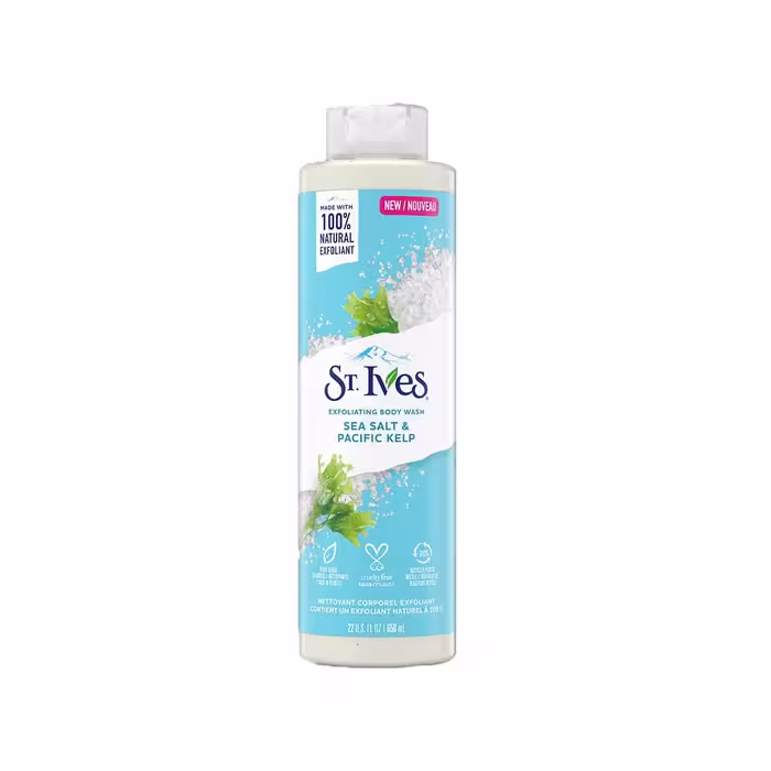 شامپو بدن سینت ایوز جلبک و نمک دریایی ST.Ives