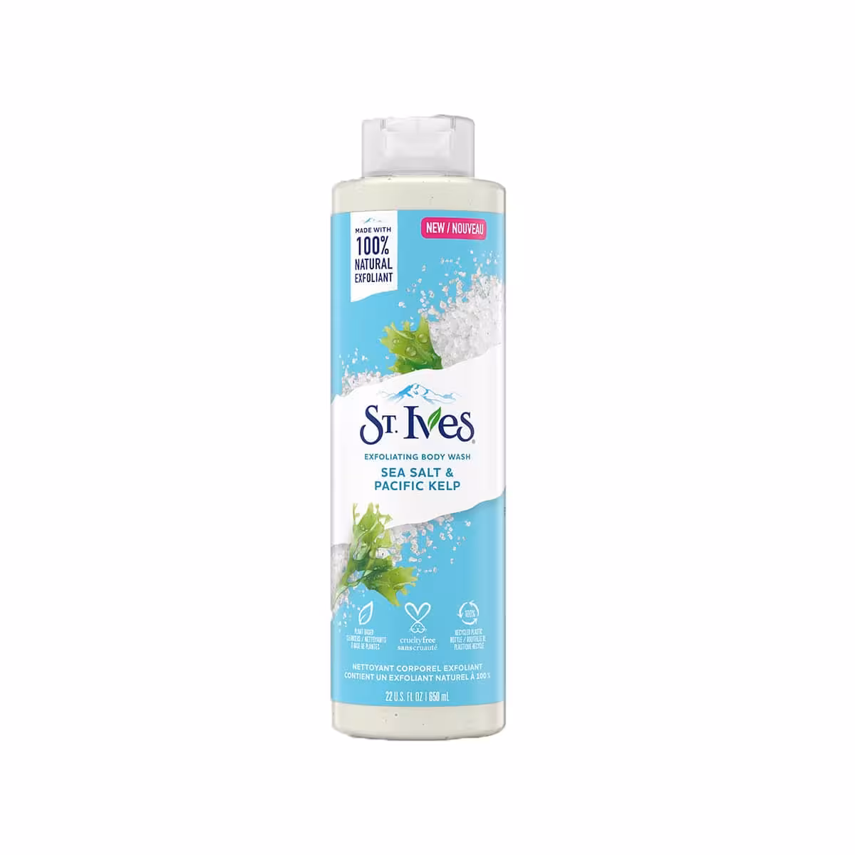 شامپو بدن سینت ایوز جلبک و نمک دریایی ST.Ives