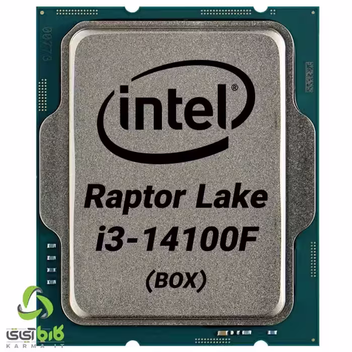 خرید پردازنده اینتل Core i3-14100F باکس | بررسی و قیمت روز