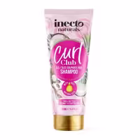 شامپو موی فر اینکتو فاقد سولفات INCTO مدل CURL CLUB حجم 250 میل