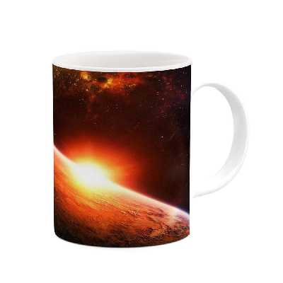 ماگ کاکتی طرح فضا و کهکشان مدل mgh20044