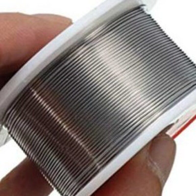 سیم لحیم 0.3 نازک 50 سانتی