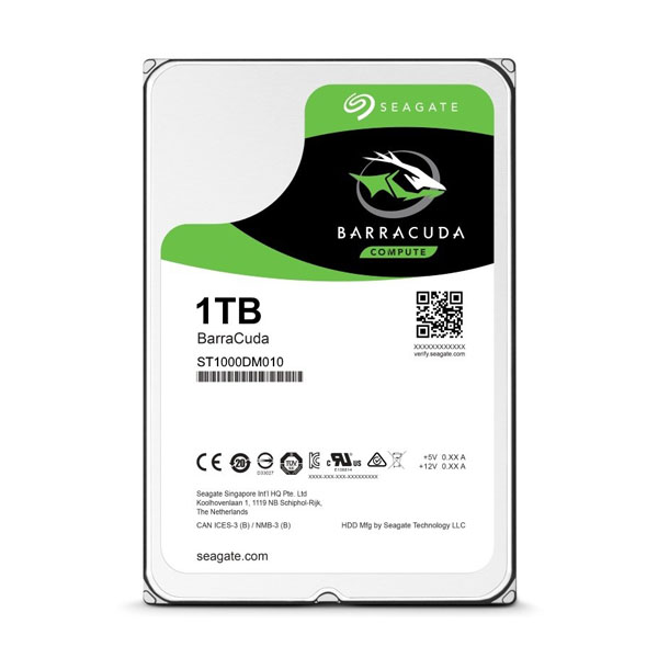 هارد دیسک سیگیت مدل SEAGATE BARRACUDA COMPUTE-1TBSeagate BarraCuda Internal Hard Drive - 1TB