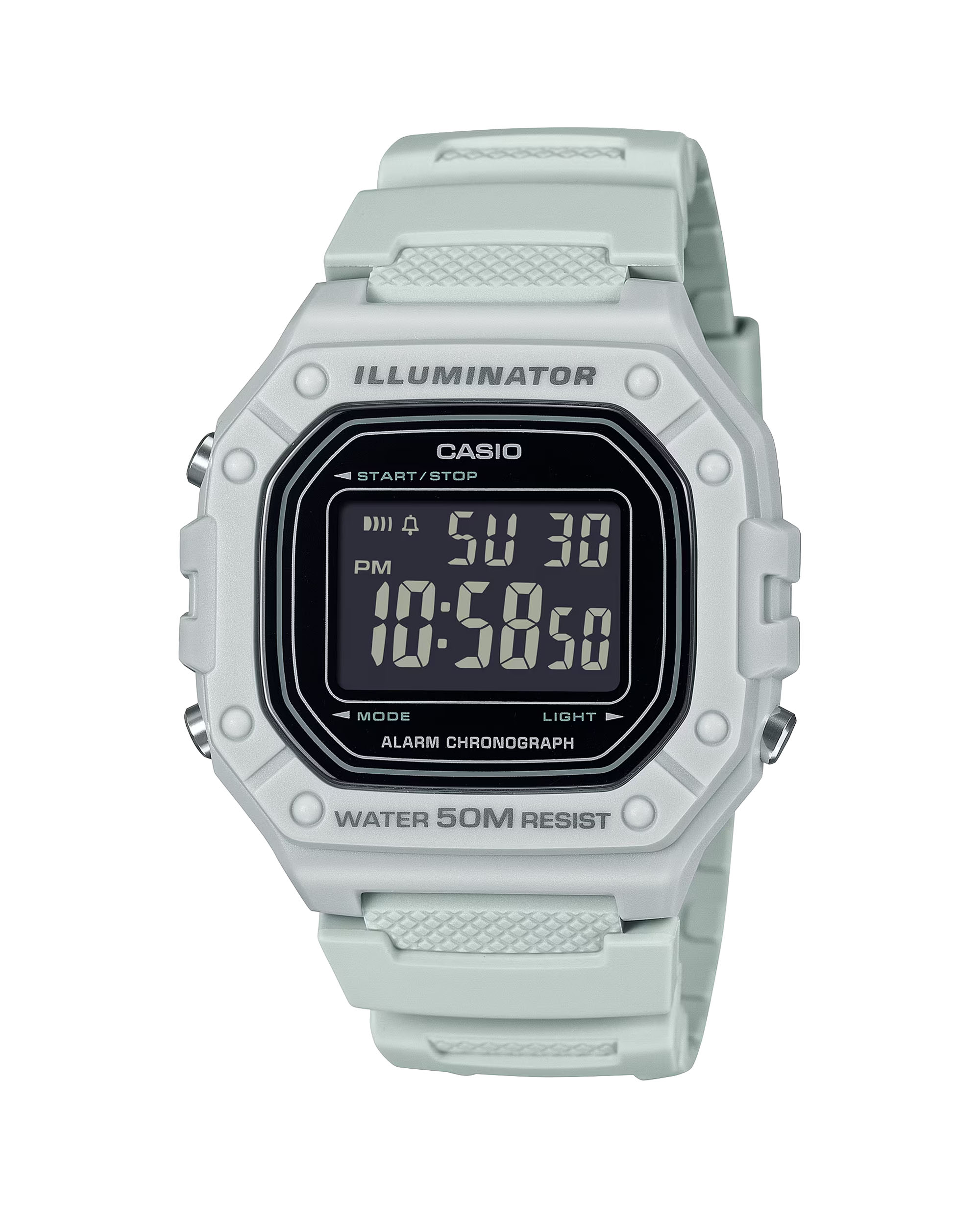 ساعت مچی کاسیو CASIO W-218H-8BV