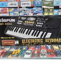 اسباب بازی ارگ جدید