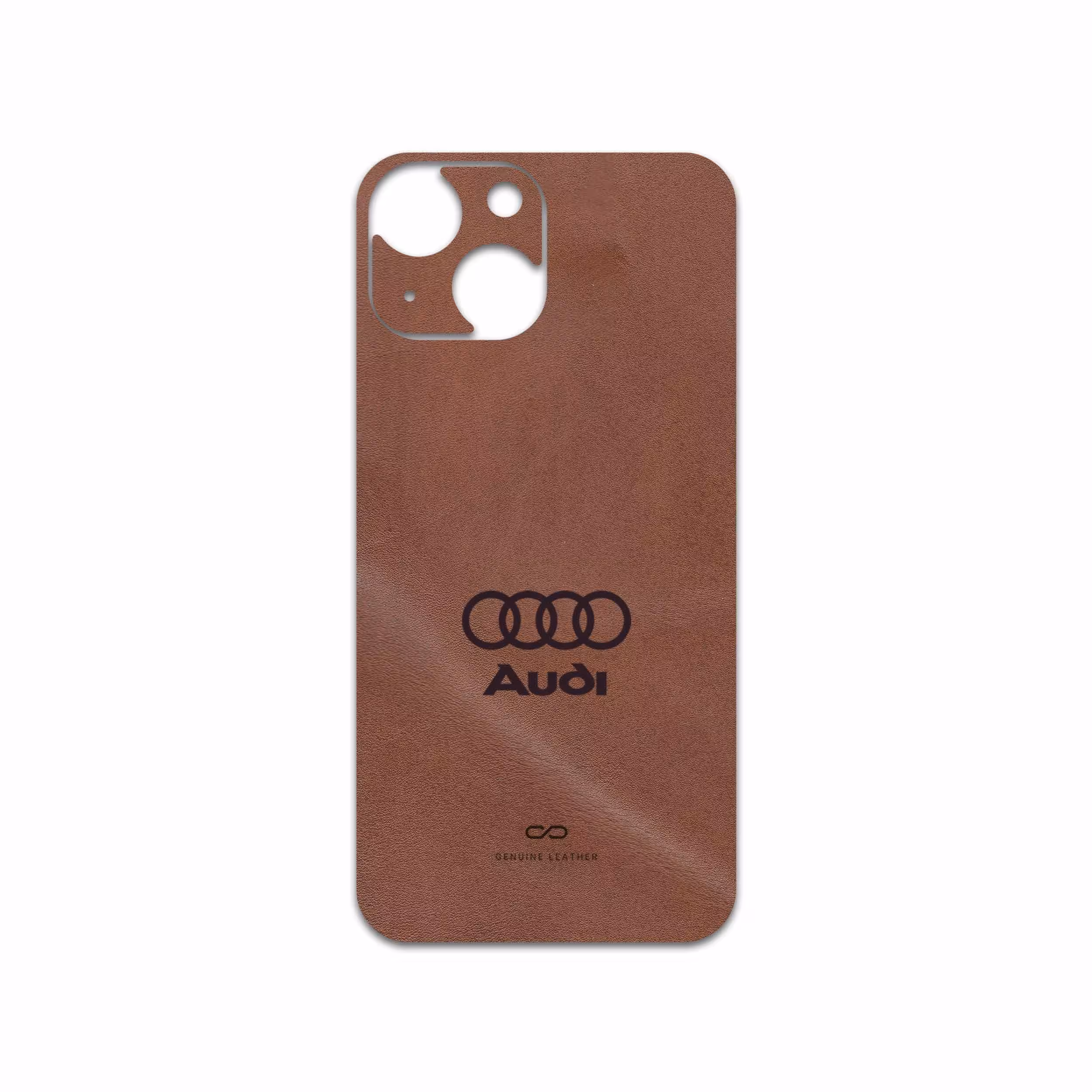 برچسب پوششی ماهوت مدل MNL-AUDI مناسب برای گوشی موبایل اپل iPhone 13 Mini