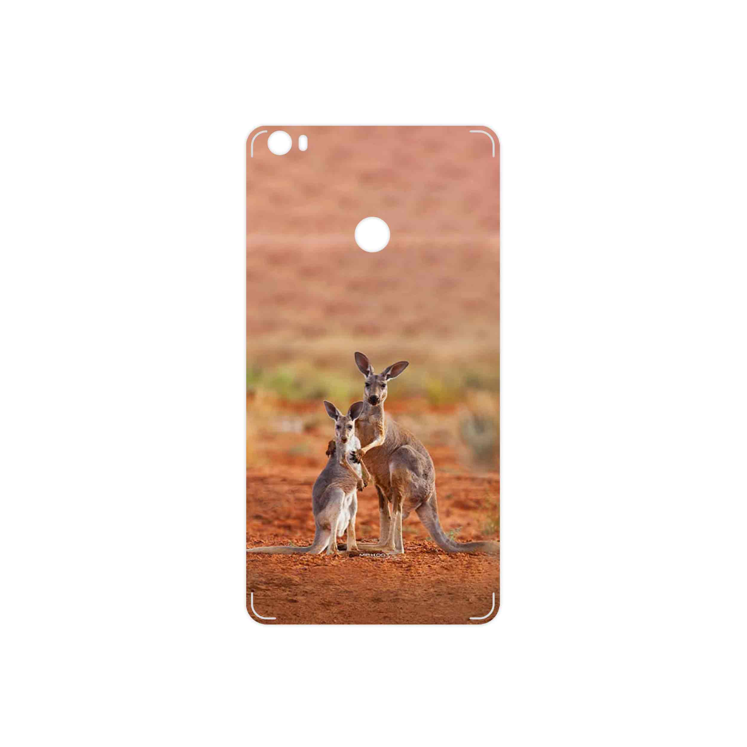 برچسب پوششی ماهوت مدل Kangaroo مناسب برای گوشی موبایل شیائومی Mi Max