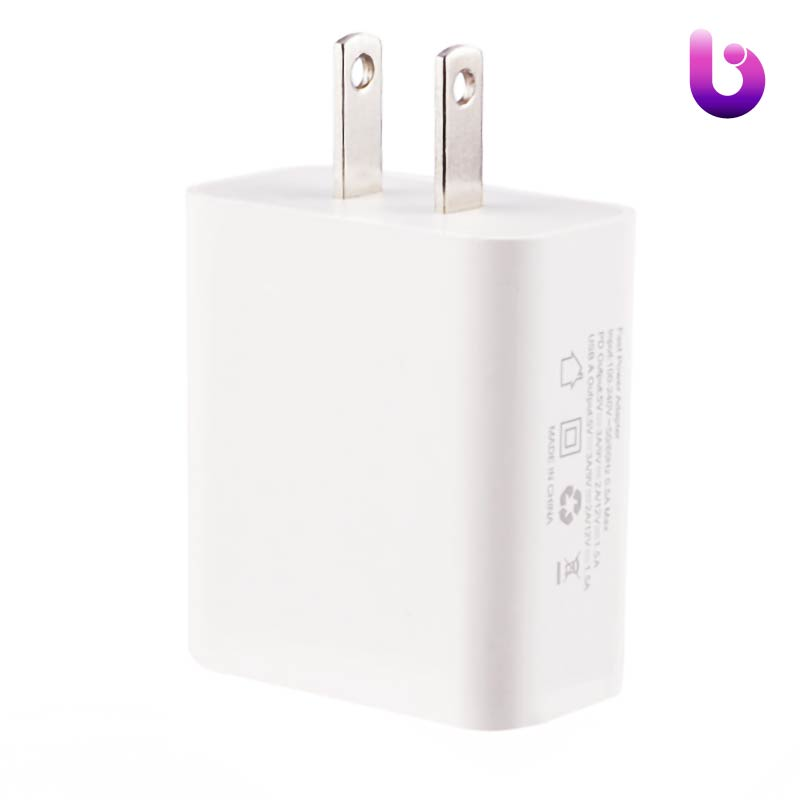 کلگی فست شارژ 2Port 3A PD 20W