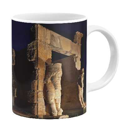 ماگ طرح تخت جمشید کد 110115