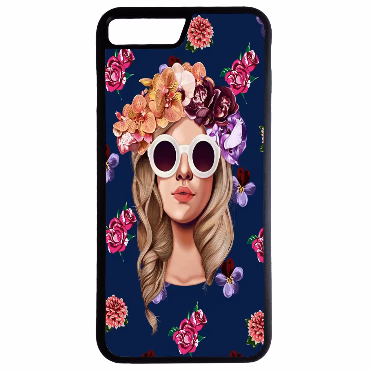 کاور طرح دخترانه کد 7100 مناسب برای گوشی موبایل اپل iphone 7 plus/8 plus