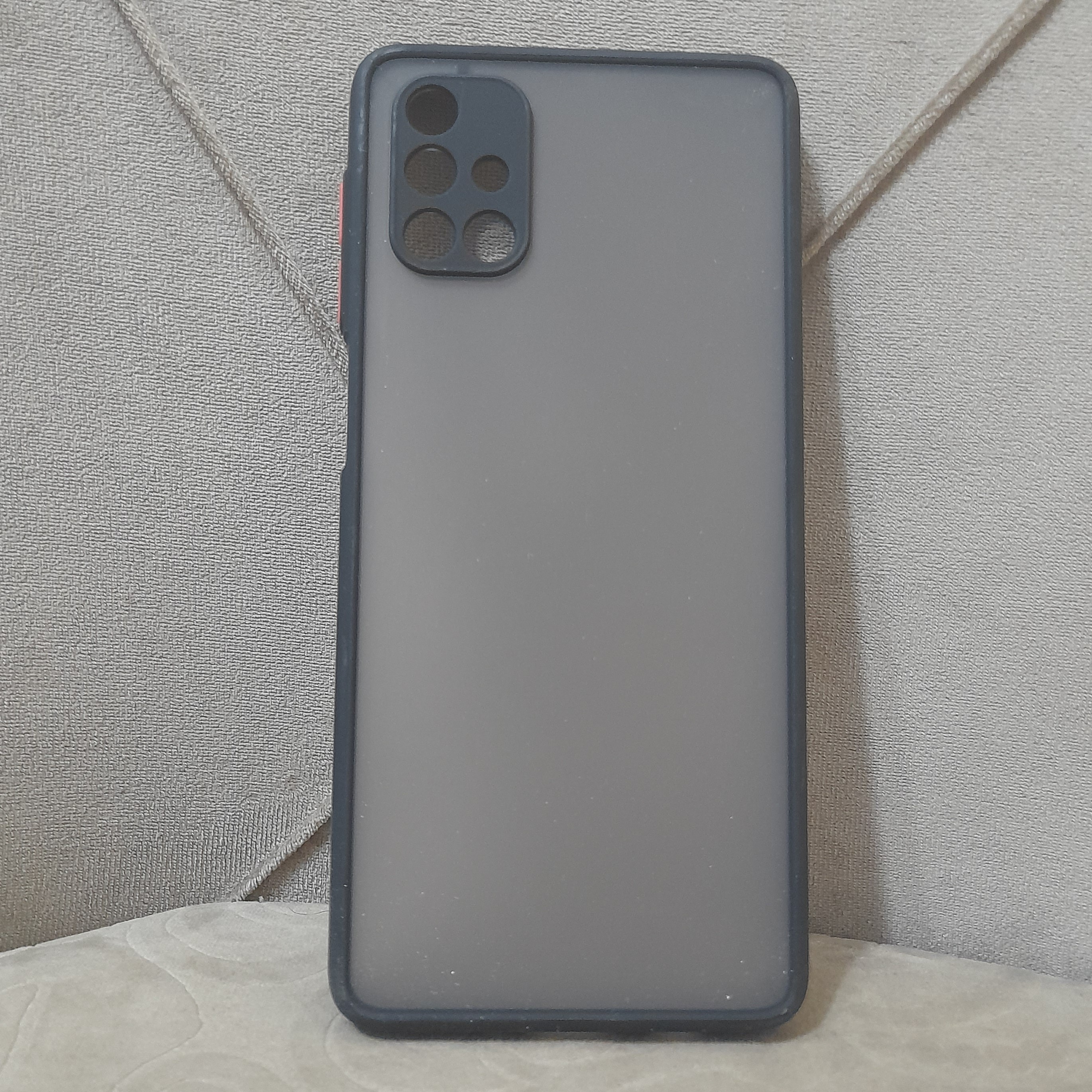 کاور  سامسونگ SAMSUNG GALAXY M51 گارد قاب samsung m51 جلد محافظ ام پنجاه و یک SM-M515F M515