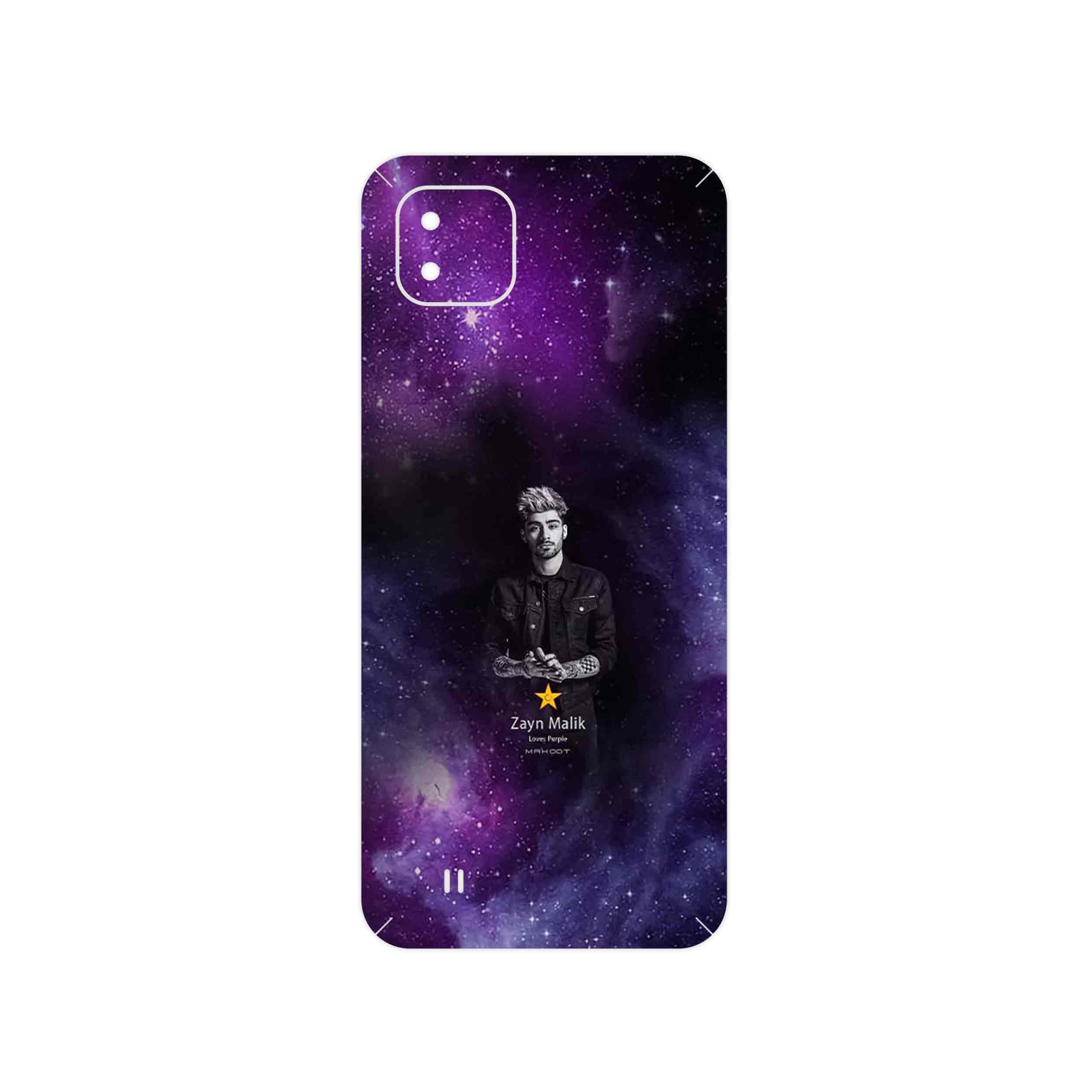 برچسب پوششی ماهوت مدل Zayn Malik مناسب برای گوشی موبایل ریلمی C11 2021