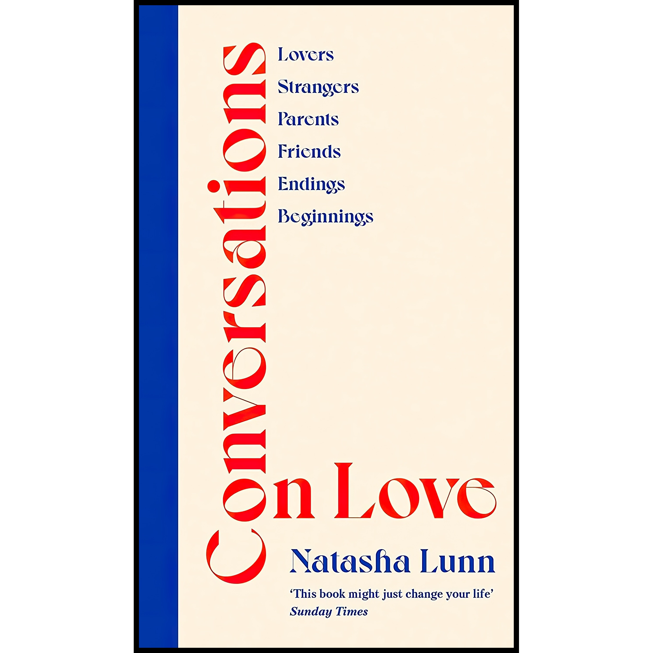 کتاب Conversations on Love اثر Natasha Lunn انتشارات VIKIN