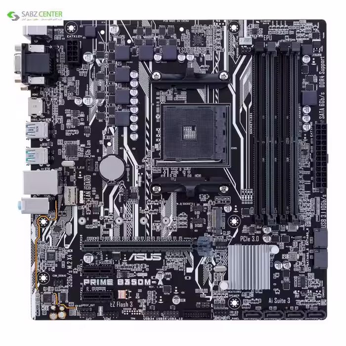 مادربرد ایسوس مدل PRIME B350M-A Motherboard