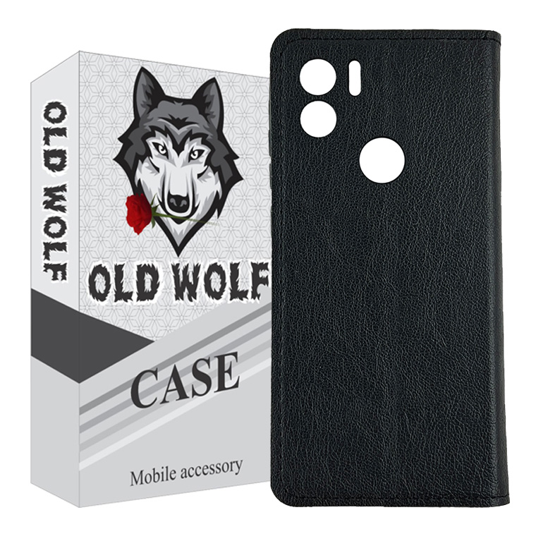 کیف کلاسوری اولد ولف مدل KIF_A1Plus مناسب برای گوشی موبایل شیائومی Redmi A1 Plus
