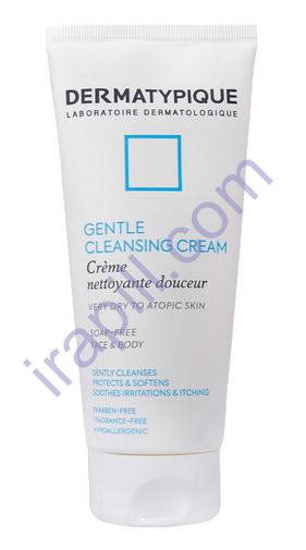 کرم شوینده ملایم پوست خشک و حساس درماتیپیک 200 میلی لیتر
