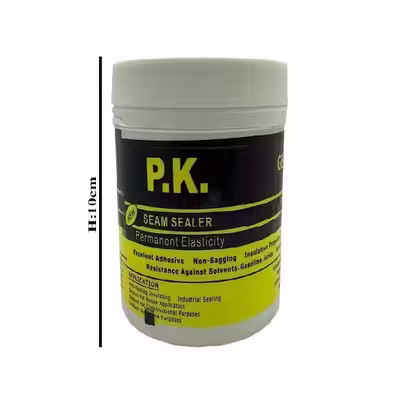 خمیر درزگیر پی کی مدل pk500-w حجم 500 میلی لیتر 