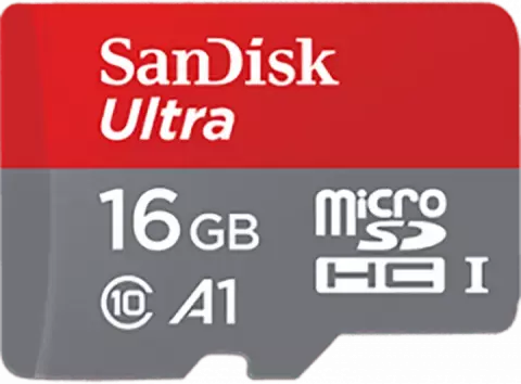 مموری کارت 16 گیگابایت Sandisk مدل  ULTRA A1