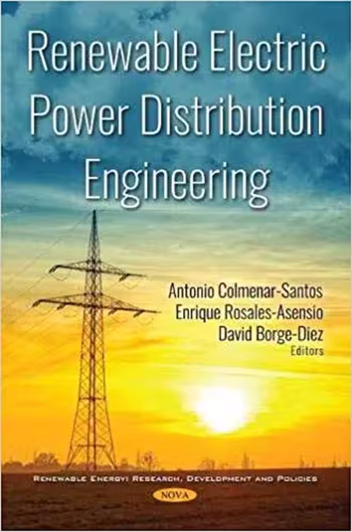 󾕇 دانلود کتاب Renewable Electric Power Distribution Engineering, 2019 - دانلود کتاب های دانشگاهی