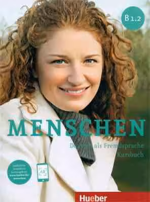 زبان آلمانی MENSCHEN – B 1.2 منشن (کتاب کار سی دی)