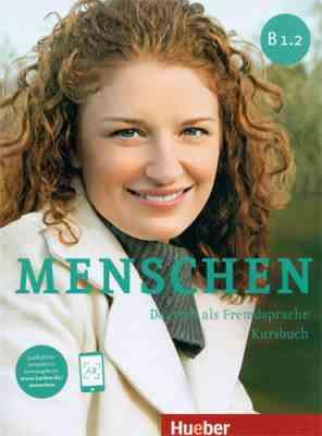 زبان آلمانی MENSCHEN – B 12 منشن (کتاب کار سی دی)