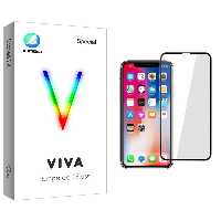 محافظ صفحه نمایش جانبو مدل Viva Glass مناسب برای گوشی موبایل اپل آیفون X | کالا برتری