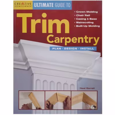 كتاب Trim Carpentry اثر جمعي از نويسندگان انتشارات CREATIVE