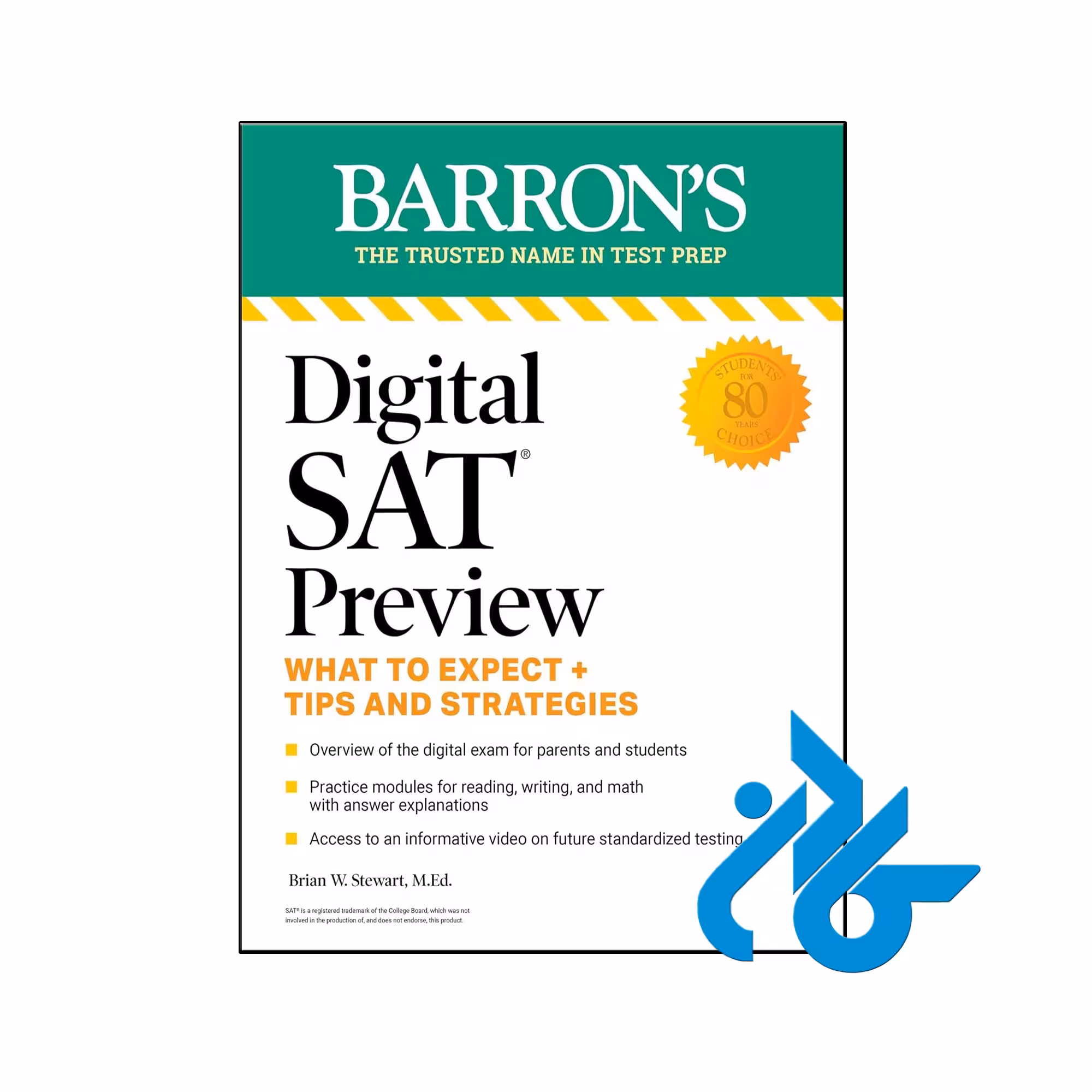 کتاب Digital SAT Preview What to Expect   Tips and Strategies