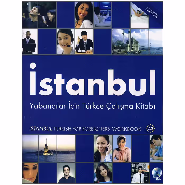 کتاب Istanbul A2 اثر Ferhat Aslan انتشارات Kultur Sanat Basimevi 
