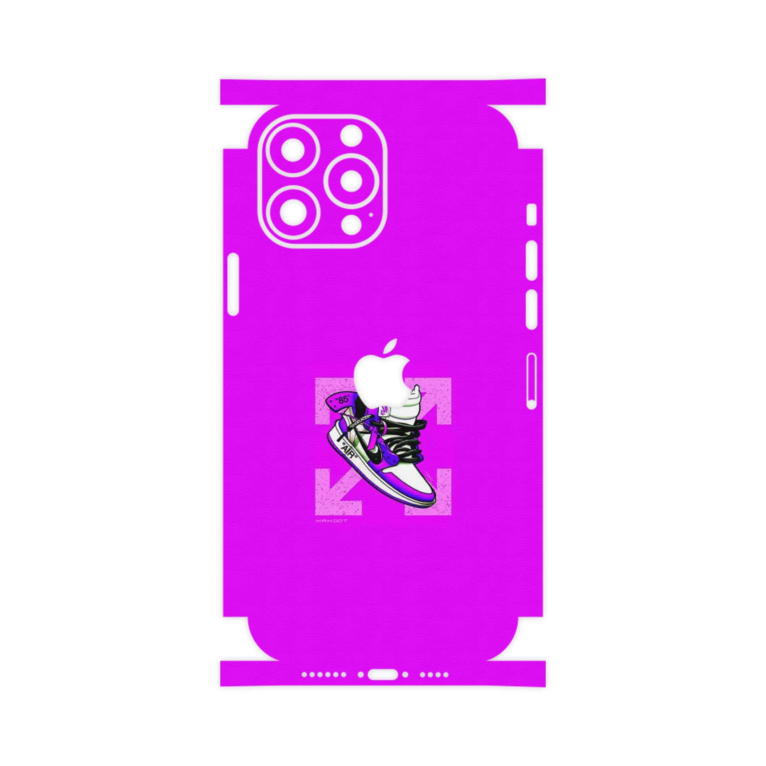 برچسب پوششی ماهوت مدل Nike Air Sneaker Digital Art-FullSkin مناسب برای گوشی موبایل اپل iPhone 13 Pro Max